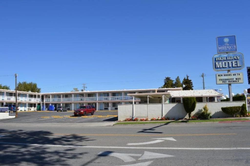 Winnemucca Holiday Motel Экстерьер фото