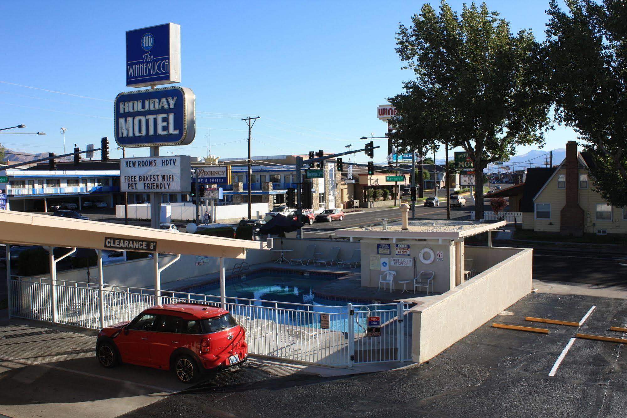 Winnemucca Holiday Motel Экстерьер фото